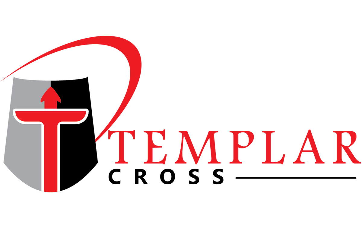 Templar Cross logo