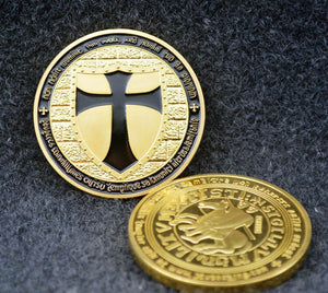 Knights Templar Coin