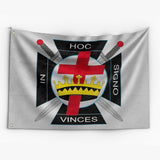 In Hoc Signo Vinces Flag
