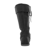 Knights Templar Boots Lamb Leather