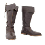 Knights Templar Boots Brown