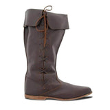 Knights Templar Boots Leather