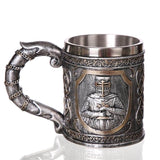 Knights Templar Mug Brave Knight