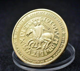 knights templar money