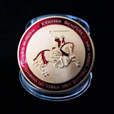 templar challenge coin