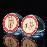knights templar coin translation