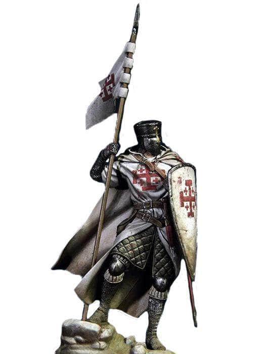 Knight Templar Challenge Münze – Rotes Kreuz, 3,8 Cm Durchmesser, Sammlerstück Oder Geschenk
