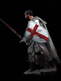 Knights Templar Figurine