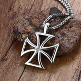 Knights Templar Necklace Maltese Cross