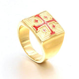 Golden Knights Templar Ring