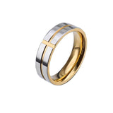 Knights Templar Ring Hugues de Payns (Gold)