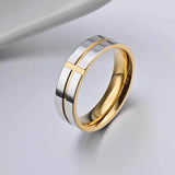Golden Knights Templar Ring