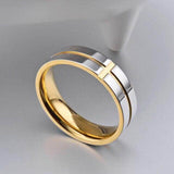 Silver Knights Templar Ring