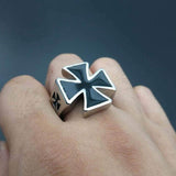 maltese cross ring