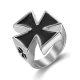 Maltese ring