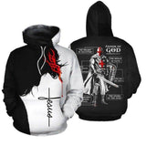 Knights Templar Hoodie Armor of God