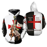 Knights Templar Hoodie Bannerlord
