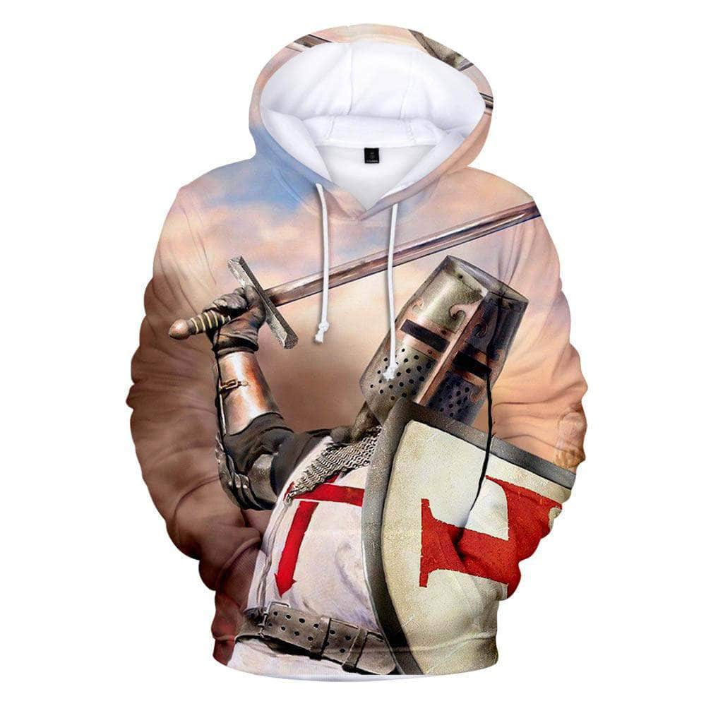 Knights templar hoodie best sale