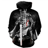 Knights Templar Hoodie Feudal Homage