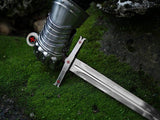 Knights Templar Sword Armor