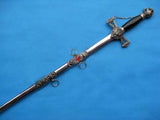 Knights Templar Sword Red Cross
