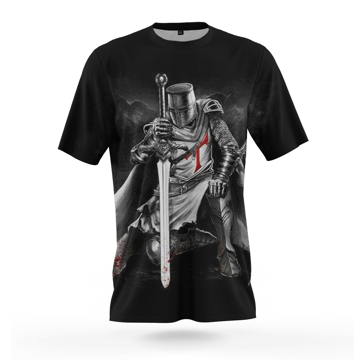 Knight T-Shirt | Templar Cross