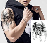 Knights Templar Tattoo Shoulder