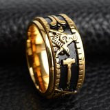 mens masonic ring