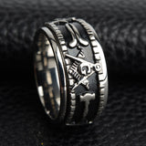 antique masonic rings