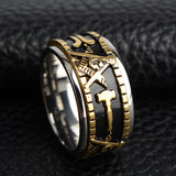 vintage masonic rings