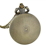 Templar Pocket Watch Back