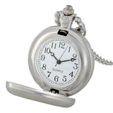 Templar Pocket Watch Silver