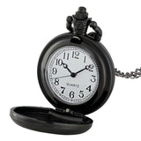 Templar Pocket Watch Black