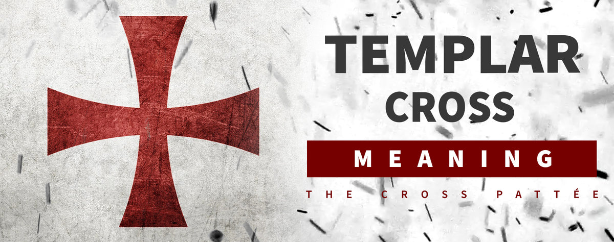 Templar Cross Meaning : The Cross Pattée | Templar Cross