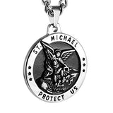 saint michael necklace