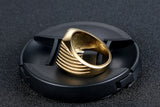 Gold Masonic Ring