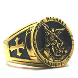 Knights Templar Ring<br> Saint Michael