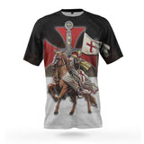 T-Shirt Templar Banner