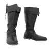 Knights Templar Boots Black
