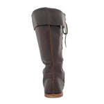 Knights Templar Boots Brown Leather