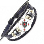 Knights Templar Bracelet Christ's Shield