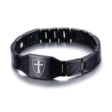 Knights Templar Bracelet Order's Shield