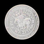 templar silver coin