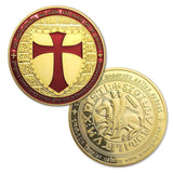 templar knight coin