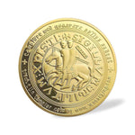 templar gold coin