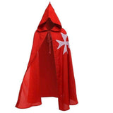 Knights Templar Outfit Red Teutonic Cloak