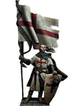 Knights Templar Figurine Bannerlord