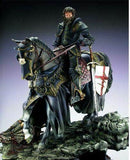 Knights Templar Figurine Rider