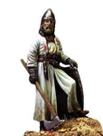 Knights Templar Figurine Knight with Axe