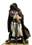 Knights Templar Figurine Seasoned Knight